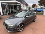 Audi A1 1.4 TFSI Pro Line S pano navi automaat, Auto's, Audi, Zwart, 1165 kg, 4 stoelen, Leder en Stof