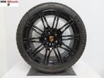 Porsche 21 inch Origineel Cayenne GTS velgen winterbanden, Auto-onderdelen, Banden en Velgen, Gebruikt, 295 mm, -, -
