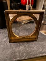 Antieke Gietijzeren Waterpas Hoekwaterpas Vierkant, Antiek en Kunst, Antiek | Gereedschap en Instrumenten, Ophalen of Verzenden