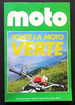 Toute la Moto Verte (la moto) - 1978, Boeken, Motoren, Gelezen, Algemeen, Verzenden
