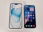 Apple iPhone 15 Plus - 128 GB - Blauw - Batterij: 100% ZGAN!, 128 GB, Blauw, Ophalen of Verzenden, Zo goed als nieuw