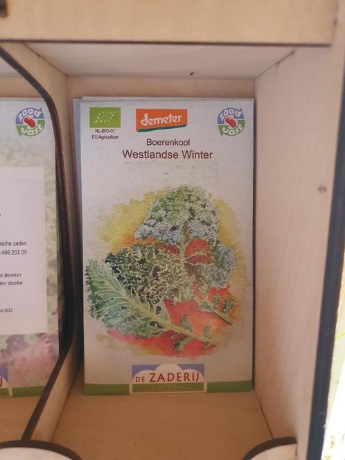 Boerenkoolzaden, Tuin en Terras, Bloembollen en Zaden, Zaad, Voorjaar, Volle zon, Ophalen
