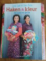 Haken & Kleur patronen Saskia Laan en Claire Boeter, Ophalen of Verzenden, Zo goed als nieuw, Haken, Patroon of Boek