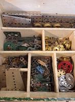 Mooie verzameling antiek Meccano speelgoed., Antiek en Kunst, Antiek | Speelgoed, Ophalen of Verzenden