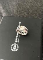Zilveren Buddha to Buddha Ring Nathalie Small - Maat 16, Ophalen, Dame of Heer, Zilver, Zilver