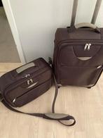 Handbagage kofferset Samsonite, Ophalen of Verzenden, Zacht kunststof, Slot