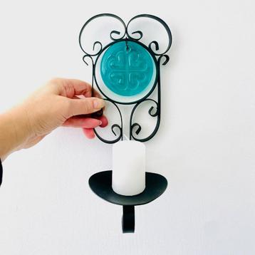 wand KANDELAAR metaal Dantoft Scandinavië Mid Century retro beschikbaar voor biedingen