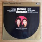 The Blue Diamonds - Gouden Favorieten Parade LP, Ophalen, 1980 tot 2000, Gebruikt, 12 inch