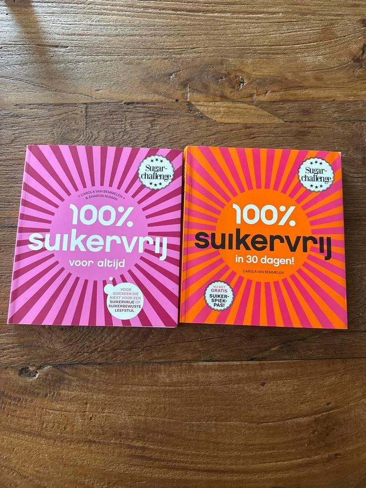 100% Suikervrij Boeken, Boeken, Gezondheid, Dieet en Voeding, Zo goed als nieuw, Dieet en Voeding, Ophalen of Verzenden