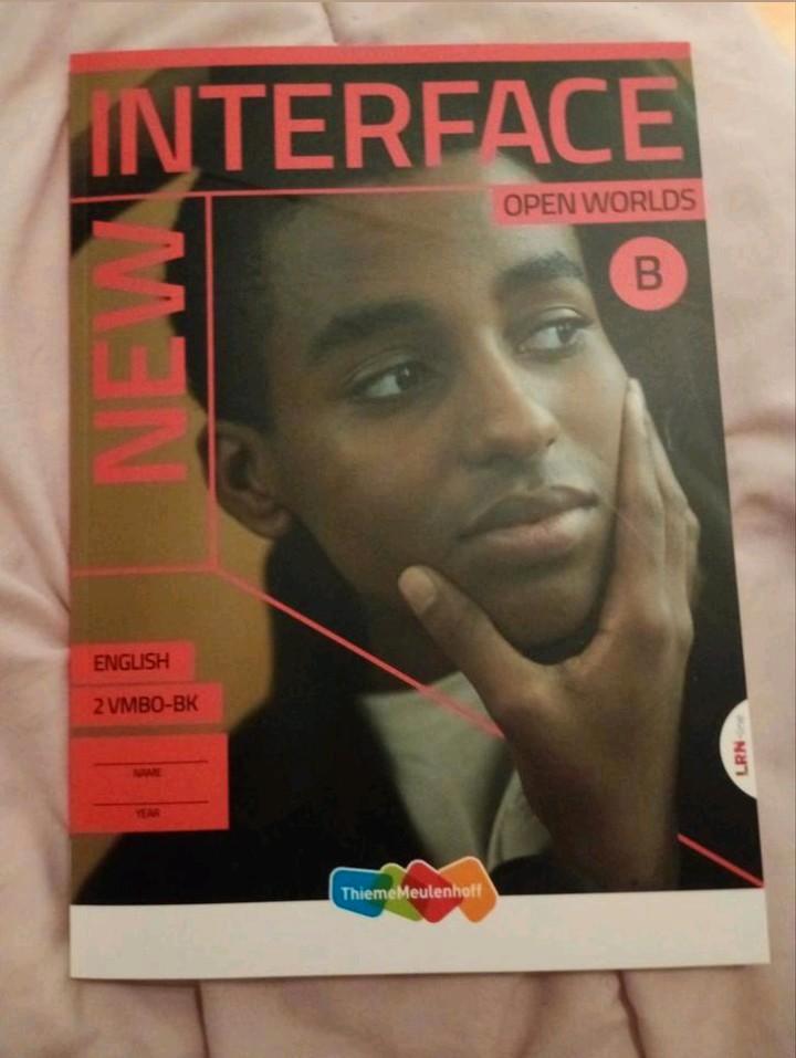 Interface Engels 2 VMBO-BK Leerwerkboek B, Boeken, Schoolboeken, Zo goed als nieuw, Engels, VMBO, Ophalen of Verzenden