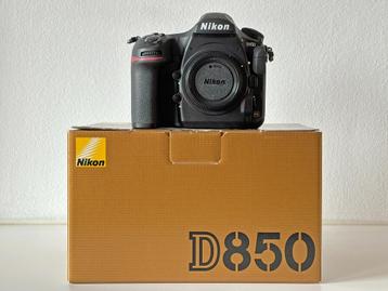 Nikon D850 body nog in nieuwstaat 16.143 clicks