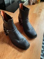 Stoere zwarte cowboy laarzen maat 43, Ophalen of Verzenden, Gedragen, Zwart, Boots
