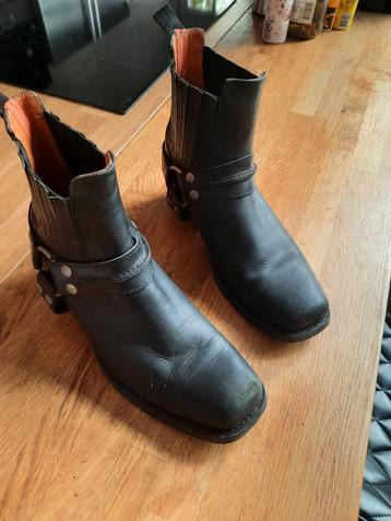 Stoere zwarte cowboy laarzen maat 43 beschikbaar voor biedingen