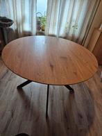 Ronde Eettafel - Stijlvol en Praktisch, Huis en Inrichting, Tafels | Eettafels, Ophalen, Rond, Zo goed als nieuw, Metaal