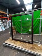 Kunststof Vast kozijn  b154 x h180 cm Bruin -1780-, Niet ingevuld, Kunststof, Raamkozijn, Niet ingevuld