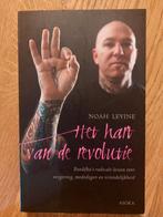 Noah Levine - Het hart van de revolutie, Boeken, Ophalen of Verzenden, Zo goed als nieuw, Noah Levine
