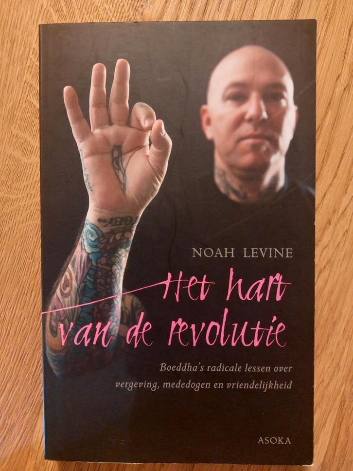 Noah Levine - Het hart van de revolutie, Boeken, Filosofie, Zo goed als nieuw, Ophalen of Verzenden