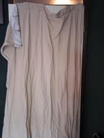 Lange gordijnen IKEA, Huis en Inrichting, Stoffering | Gordijnen en Lamellen, 100 tot 150 cm, 200 cm of meer, Beige, Ophalen of Verzenden