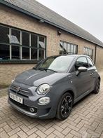 Fiat 500 1.0 Hybrid Sport (bj 2022), Auto diversen, Schadeauto's, Handgeschakeld, Zilver of Grijs, 999 cc, Hatchback