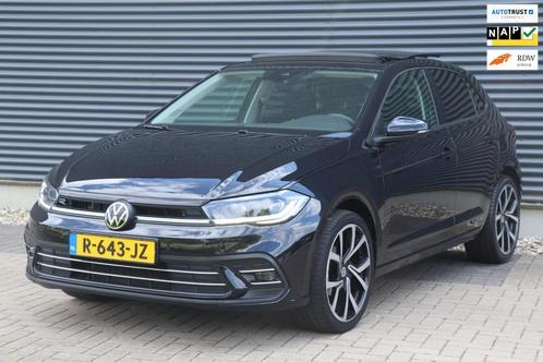 Volkswagen POLO 1.0 TSI R-Line | PANO - DEALER OND - VOL!, Auto's, Volkswagen, Bedrijf, Te koop, Polo, ABS, Achteruitrijcamera