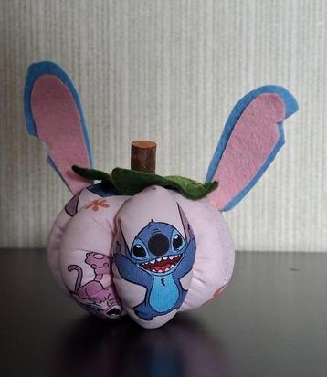 Nieuw- roze pompoentje Stitch beschikbaar voor biedingen