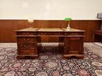 Klassiek Engels Chesterfield Bureau Partnerdesk, Antiek en Kunst, Ophalen