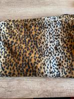 Fleece deken, Huis en Inrichting, Woonaccessoires | Plaids en Woondekens, Ophalen of Verzenden, Gebruikt