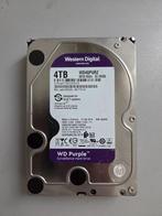 WD Purple HDD 4TB, Computers en Software, Harde schijven, Intern, Gebruikt, Server, 4tb