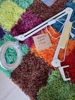 Loeplamp met tafelklem en werkende verlichting, Hobby en Vrije tijd, Vergrootglazen, Loepen en Loeplampen, Ophalen, Gebruikt, Loeplamp