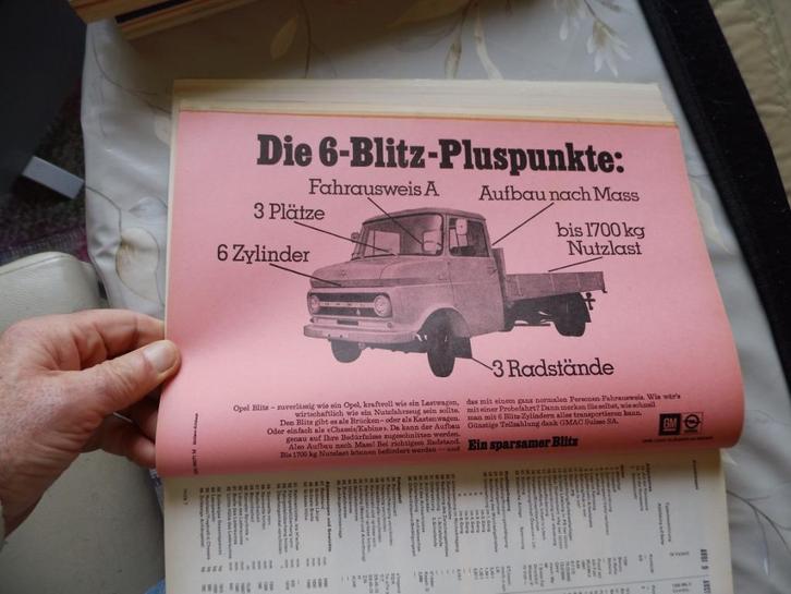 INUFA Katalog  1972 t/m 1982, Boeken, Auto's | Folders en Tijdschriften, Zo goed als nieuw, Overige merken, Verzenden