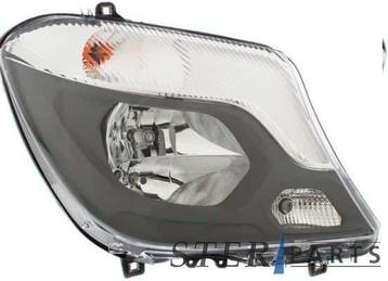 Koplamp rechts Mercedes Sprinter W906 Face lift A 9068205700 beschikbaar voor biedingen