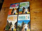 Lassie / DVD / serie / deel 1 2 3 en 4 / aflevering 1 - 24, Alle leeftijden, Ophalen of Verzenden, Gebruikt