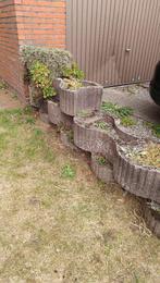 Bloembak beton, Ophalen, Rond