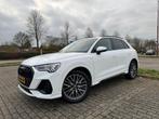 Audi Q3 35 TFSI S Line Pano Virtual Sfeer E-stoel 19'', 4 cilinders, Leder en Stof, Wit, USB