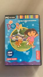 Dora Sprookjesavontuur PC CD-ROM, Spelcomputers en Games, Games | Pc, Puzzel en Educatief, Gebruikt, 1 speler, Ophalen of Verzenden