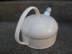Mooie vintage emaillen waterketel, fluitketel crème emaille, Antiek en Kunst, Antiek | Emaille, Ophalen of Verzenden