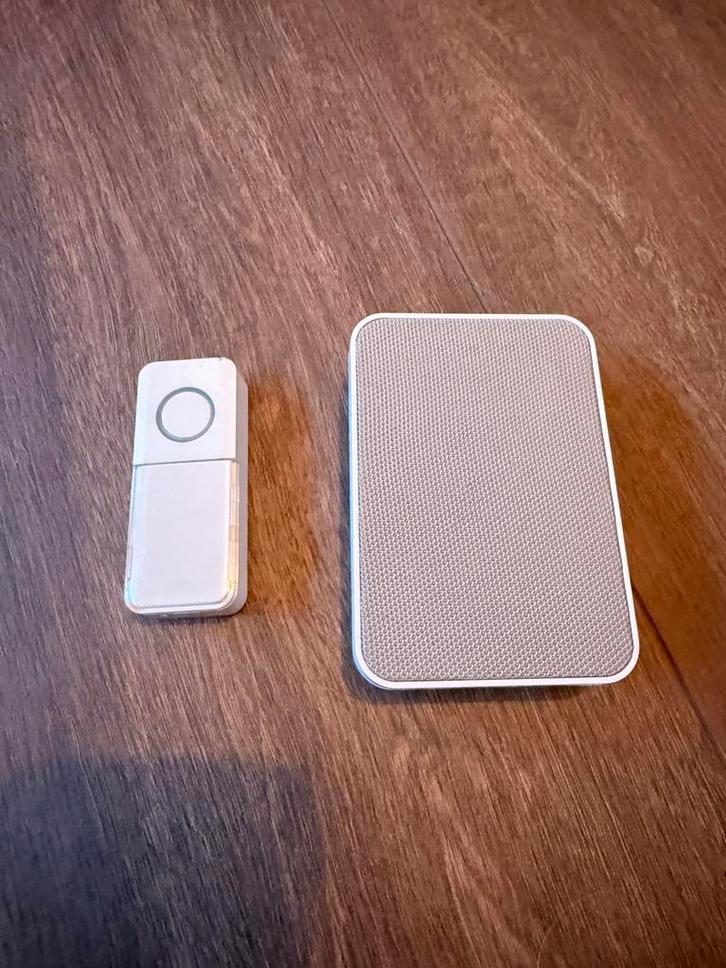 Smartwares draadloze deurbelset, Huis en Inrichting, Deurbellen, Zo goed als nieuw, Draadloos, Ophalen of Verzenden