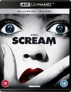 Scream (1996) 4K UHD/Ultra HD Blu-Ray UK NLO (Geseald), Ophalen of Verzenden, Nieuw in verpakking, Actie
