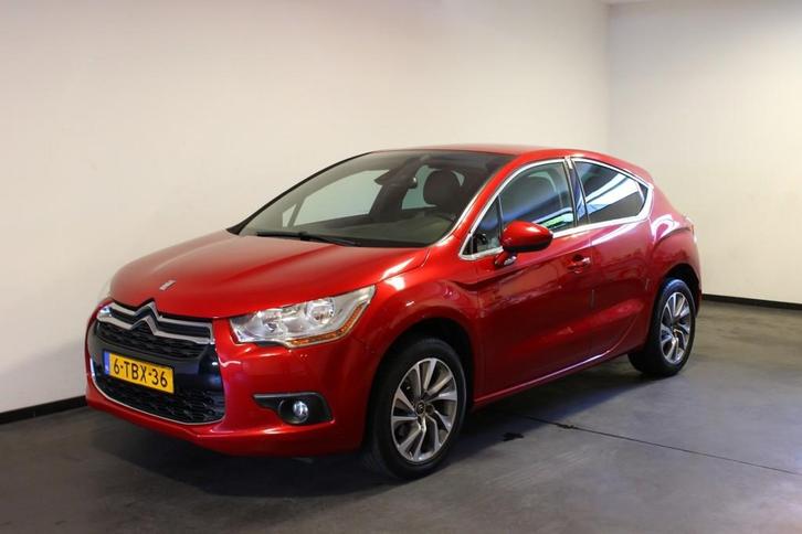 Citroen DS4 1.6 VTI So Chic, Auto's, Citroën, Bedrijf, DS4, ABS, Airbags, Airconditioning, Bluetooth, Boordcomputer, Centrale vergrendeling