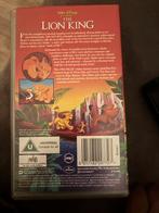 Disney Lion King VHS - Engels, Weinig Gebruikt, Alle leeftijden, Ophalen of Verzenden, Zo goed als nieuw, Actie en Avontuur