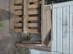 Gratis hout (moestuinbak voor opknappen + pallet), Doe-het-zelf en Verbouw, Hout en Planken, Ophalen, Gebruikt, Plank, Minder dan 200 cm