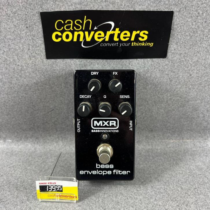 MXR Envelope Filter | Bass innovations | 394266, Muziek en Instrumenten, Effecten, Gebruikt, Ophalen of Verzenden