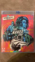 The naked zoo blu ray, Cd's en Dvd's, Blu-ray, Ophalen of Verzenden, Zo goed als nieuw, Horror