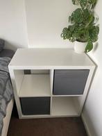 kallax kast ikea met 2 bakken, Zo goed als nieuw, Ophalen