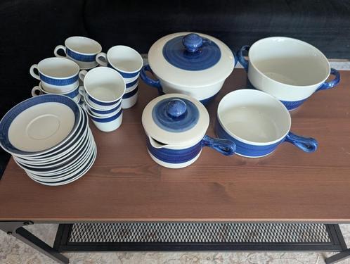 Rörstrand uitvoering koka blue servies, Huis en Inrichting, Keuken | Servies, Gebruikt, Overige stijlen, Porselein, Ophalen