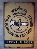 Warsteiner 20x30 cm Reclamebord, Ophalen of Verzenden, Nieuw, Reclamebord, Plaat of Schild, Overige merken