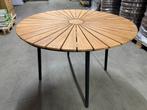 Lavras 110cm Rond teak hout, Ophalen, Zo goed als nieuw