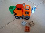 Duplo vuilniswagen 5637, Ophalen of Verzenden, Zo goed als nieuw, Duplo