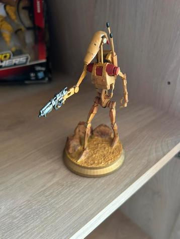 Battle droid custom figurine beschikbaar voor biedingen