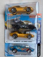 Hotwheels GasMonkey  (4x), Ophalen of Verzenden, Nieuw, Auto